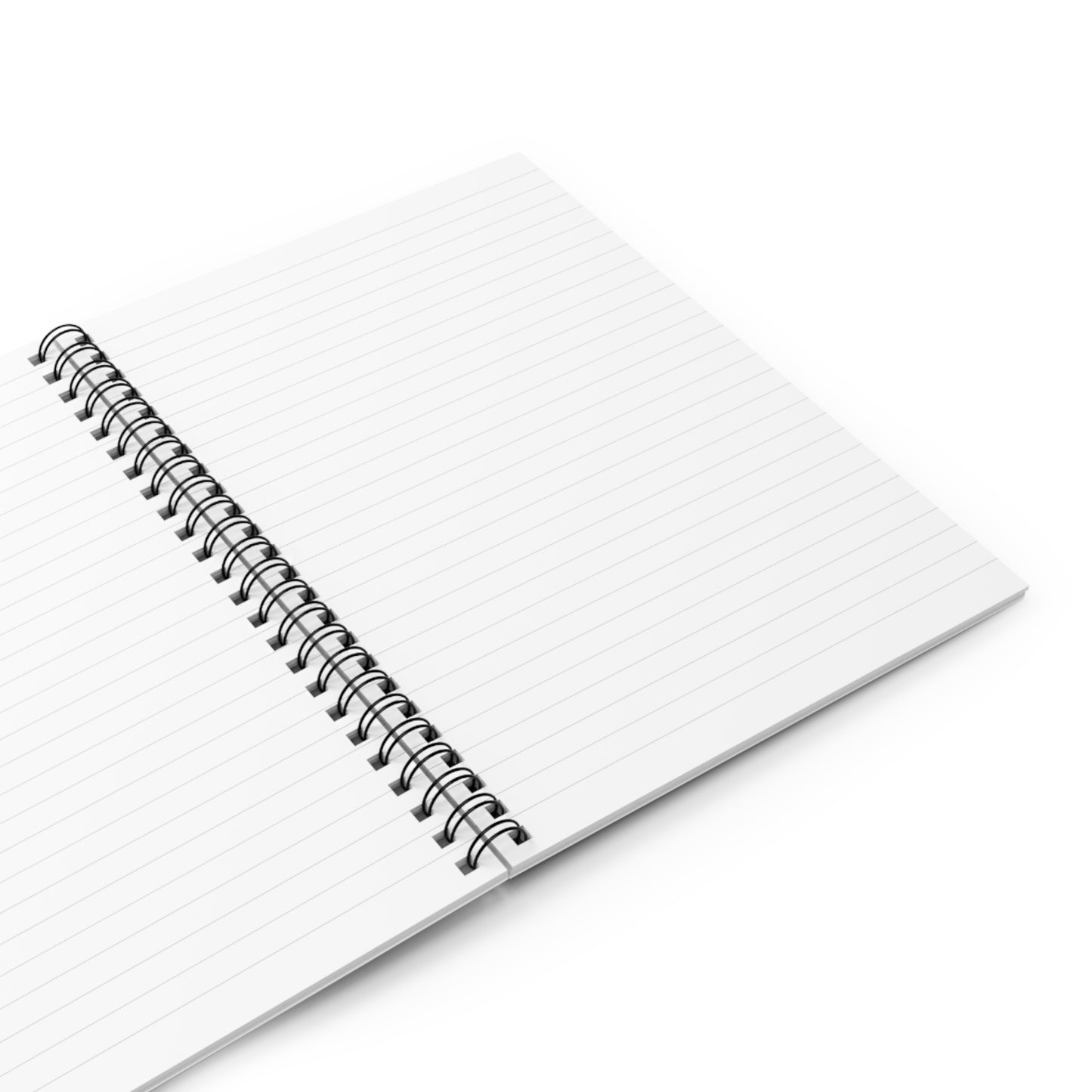 Prove a Dude Wrong White Spiral Notebook - Ruled Line